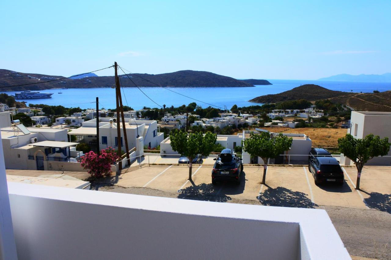 Petteo Serifos Livadakia Exterior foto
