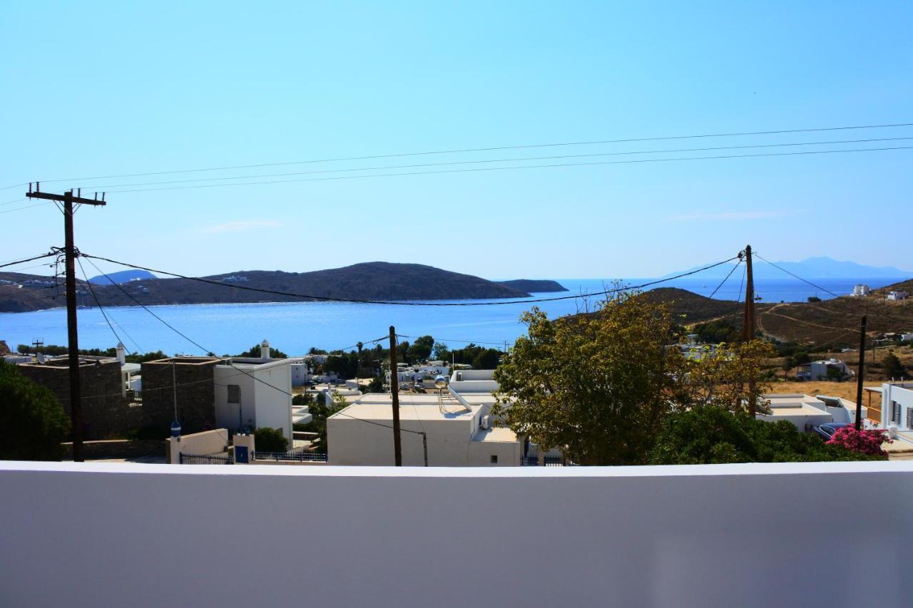 Petteo Serifos Livadakia Exterior foto