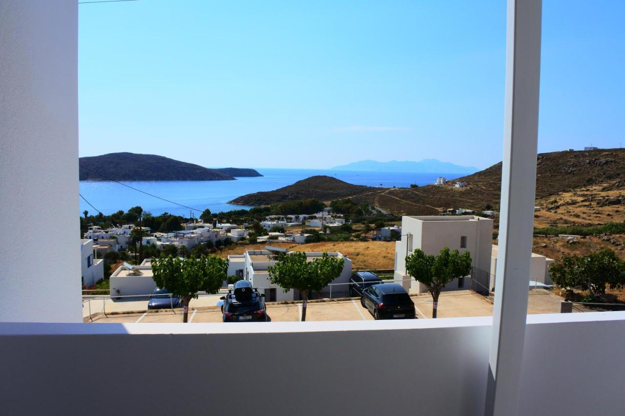 Petteo Serifos Livadakia Exterior foto